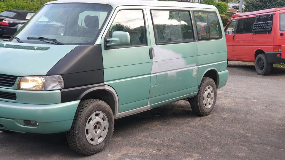 T4 Syncro Caravelle GL Projekt in Gleichen