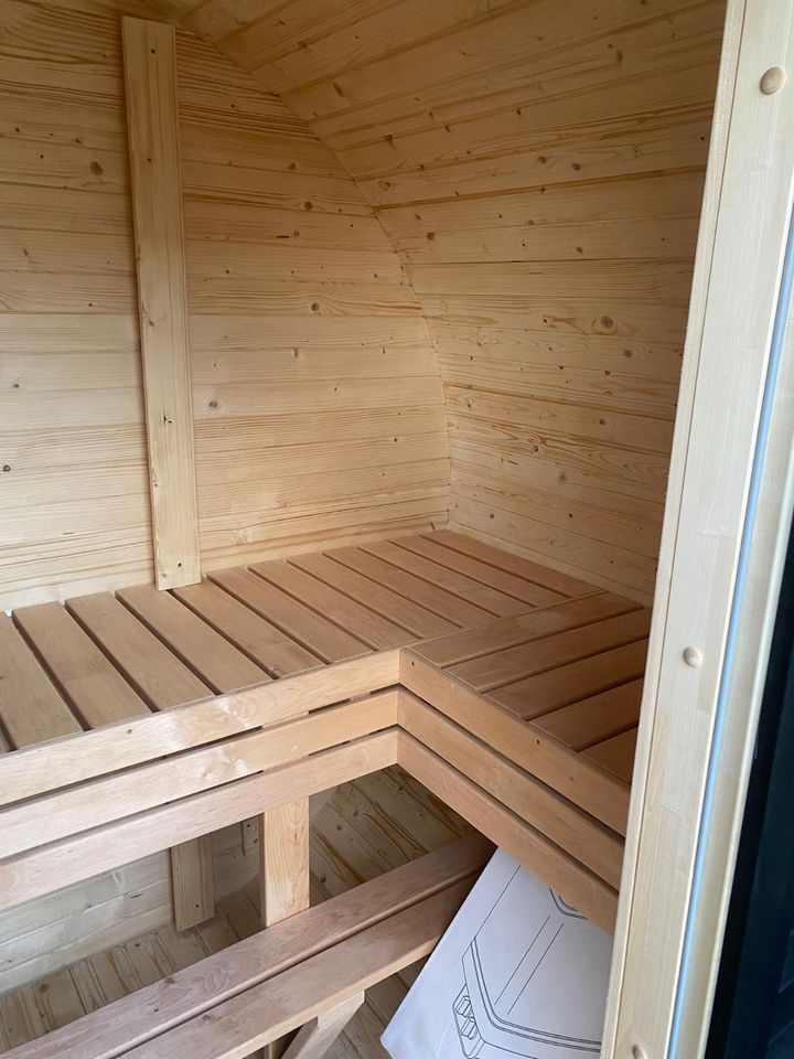 ❌️✅️✅️Fasssauna Garten-Sauna ANGEBOT ✅️✅️ in Emden