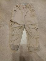 Stoffhose Pusblu Gr. 98 Sommerhose beige Sachsen - Radebeul Vorschau