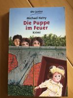 Die Puppe im Feuer Krimi dtv Junior ab 12 Jahren Michael Hatry Rheinland-Pfalz - Hackenheim Vorschau