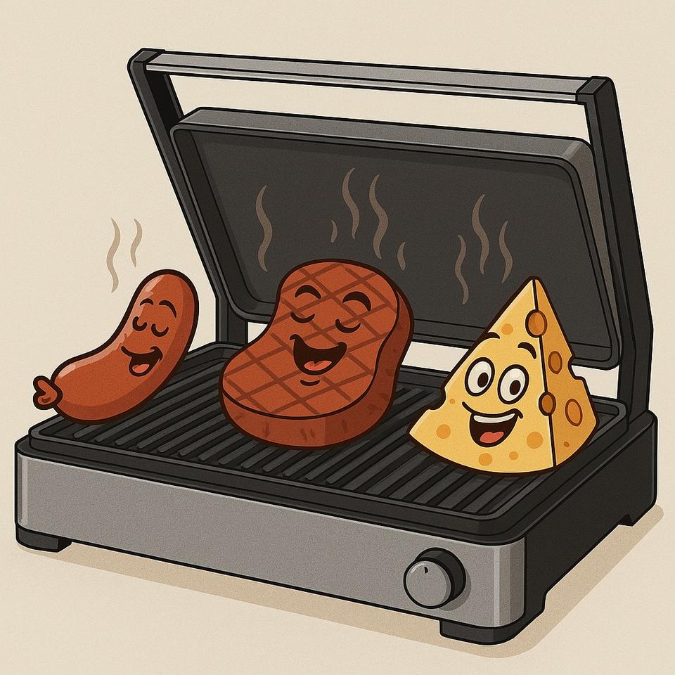 Elektrogrill WMF Lono Master-Grill – Der Somme kann kommen! in Dülmen