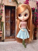 Blythe Outfit / gestrickte Tunika/ Oberteil/ Shirt/ Handarbeit Hannover - Vahrenwald-List Vorschau