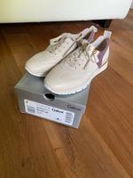 Gabor Sneaker Gr. 7 (40,5) beige Nordrhein-Westfalen - Hemer Vorschau