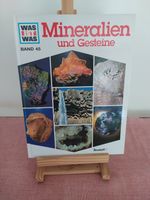 WAS IST WAS "Mineralien und Gesteine" Band 45 Rheinland-Pfalz - Hausweiler Vorschau