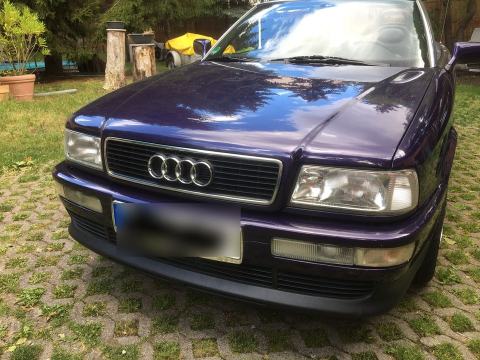 Audi 80 Cabrio 2,8l in Berlin