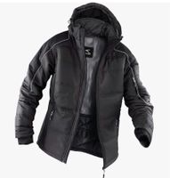 Jacke Kapuze warm Kübler M schwarz Herren Damen Unisex wasserabw. Hessen - Bad Arolsen Vorschau