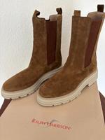 Ralph Harrison Stiefelette braun Veloursleder Neu Nordrhein-Westfalen - Höxter Vorschau