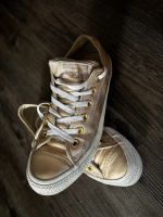 Converse Roségold gr.39 Kupfer Leder Schuhe Chucks Halbschuhe Niedersachsen - Hildesheim Vorschau