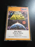 Kassette Soundtrack Star Wars Krieg der Sterne Galactic Musik Nordrhein-Westfalen - Wilnsdorf Vorschau