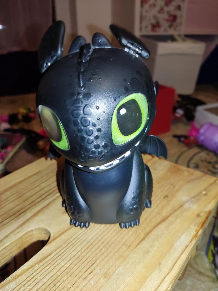 Dream Works Dragons Hatching Toothless interactive Baby Ohnezahn in Homburg