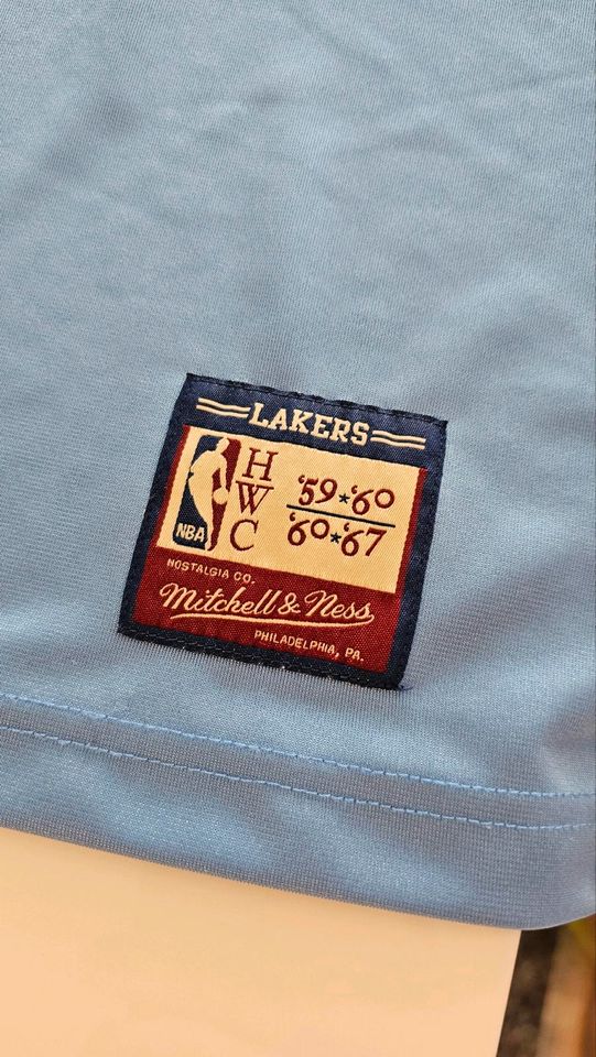 Los Angeles Lakers NBA Jersey Tanktop Jordan XL Mitchell & Ness in Rheda-Wiedenbrück