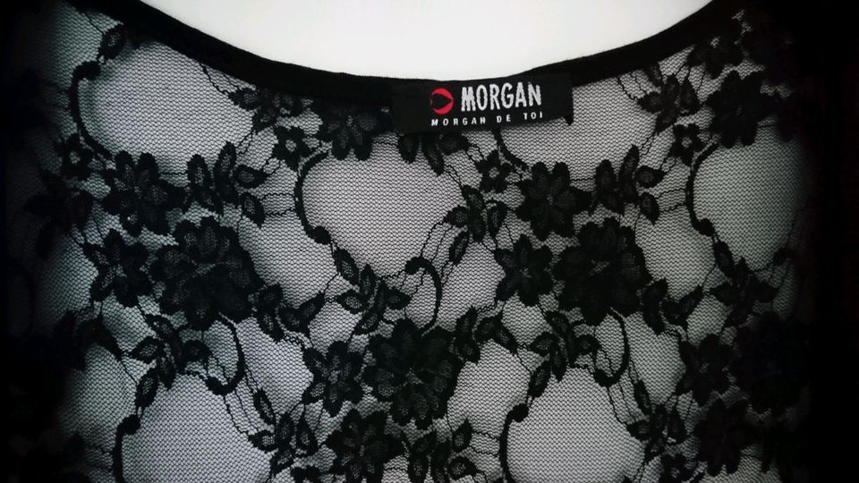 Elegantes Damen Spitzentop von Morgan Gr. L in Jena