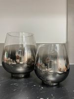 zwei Vasen Kerzengläser Deko Glas Windlicht Nordrhein-Westfalen - Euskirchen Vorschau