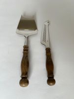 Retro Käsemesser-Set WMF Holzgriff 2teilig Besteck Käseplatte 1A Baden-Württemberg - Möckmühl Vorschau