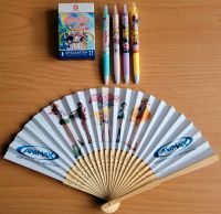 Sailor Moon Fächer,Kartenspiel,Stifte/Kugelschreiber Anime/Manga Hessen - Niestetal Vorschau
