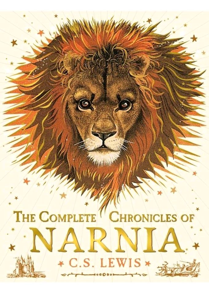 The complete Chronicles of Narnia, C.S. Lewis, Englisch, gebunden in Ellerau 
