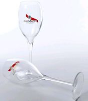 G.H. Mumm Champagner Stielglas Logodruck Flüte Kristallglas Lindenthal - Köln Müngersdorf Vorschau