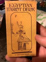 Egyptian tarot desk English 1980 sehr selten Rarität Rheinland-Pfalz - Ormont Vorschau