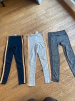 3 Leggings Größe 122/128 Nordrhein-Westfalen - Rheinberg Vorschau