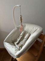 Stokke Tripp Trapp Hochstuhl Babyschale Newborn mit Spielearm Bayern - Pressath Vorschau