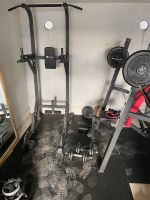 Home Gym komplett mit Gewichte Nordrhein-Westfalen - Siegen Vorschau