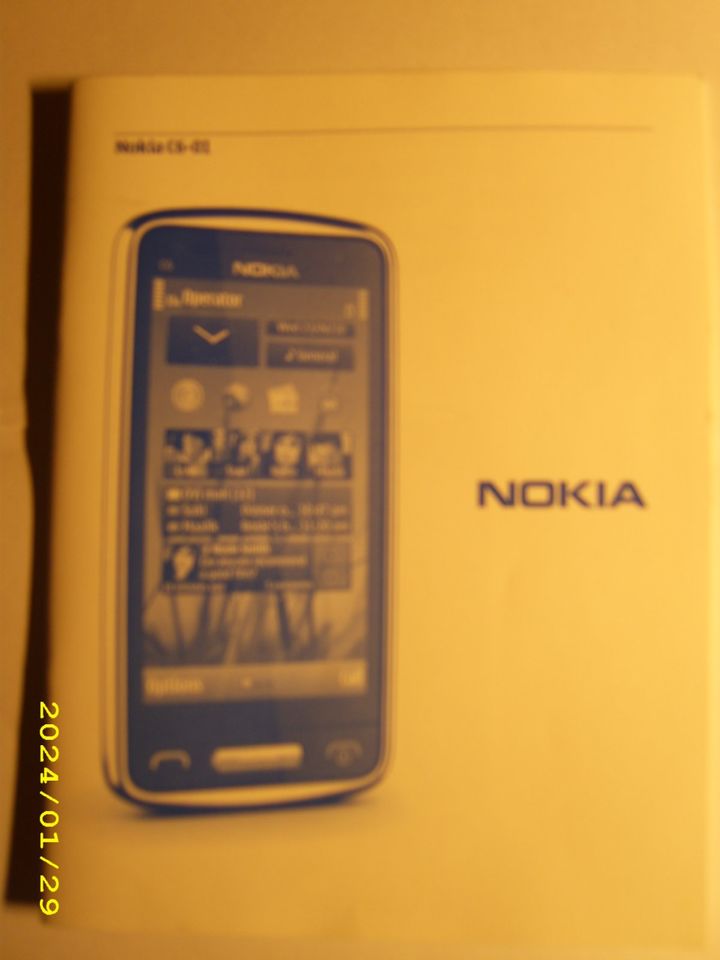 Nokia C6 inkl. Originalzubehör in Plauen