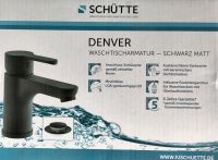 Waschtischamatur Schütte Denver Schwarz matt Nordrhein-Westfalen - Oelde Vorschau