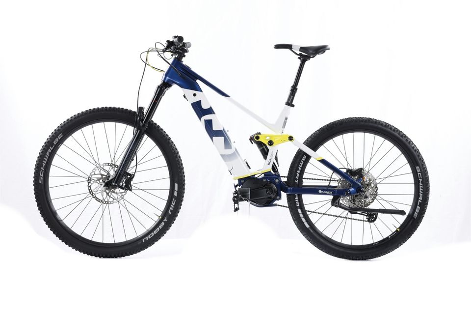 Husqvarna Mountain Cross 5 - 2021 - 44 cm (M) | nur 1076 km | Shimano Steps EP8 (85 Nm) 630 Wh | UVP 4.999 € | 1 Jahr Garantie | E Bike Fully E-Mountainbike in Ottobrunn