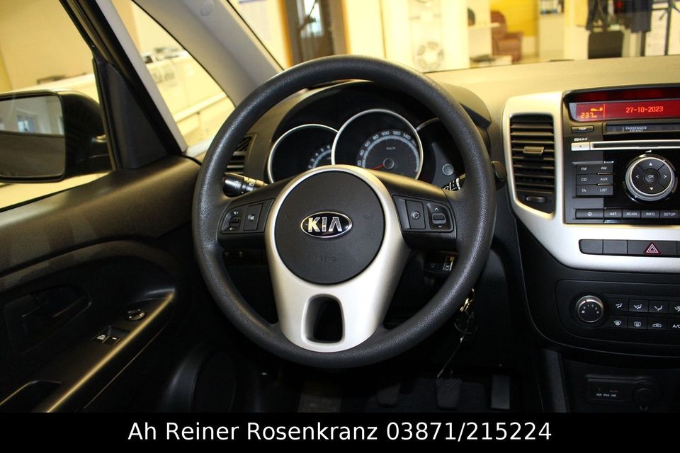 Kia Venga 1.6 CVVT - 2.Hand Wartung + TÜV neu! in Parchim