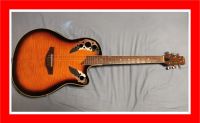 Antike Gitarre DIMAVERY OV-500 Rounded back, sunburst Nordrhein-Westfalen - Herne Vorschau