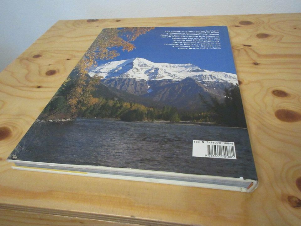 Kanada - Weites Land der Gegensätze Buch Bildband Reisen Canada in Bernhardswald