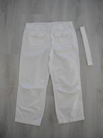 Hose 7/8 Sommer weiß Gr. 34 **TOP** Damen Schleswig-Holstein - Tarp Vorschau