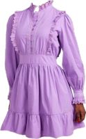 ❣️ YAS Blusenkleid Kleid Gr. S violet/lila Essen - Huttrop Vorschau