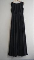 Maxikleid Gr38/M Kleid Lang Schwarz Plissee Hochzeit Feier Party Dresden - Löbtau-Süd Vorschau