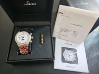 Sinn 6026 ST Fullset Guter Zustand Chronograph Stahlband Automati Hessen - Obertshausen Vorschau