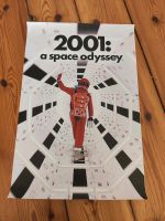 2001 A Space Odyssey Kubrick Film Poster Textil Neu Friedrichshain-Kreuzberg - Friedrichshain Vorschau