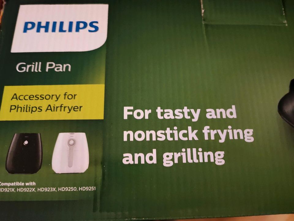 Philips Airfryer Grill Pan abzugeben in Hamburg