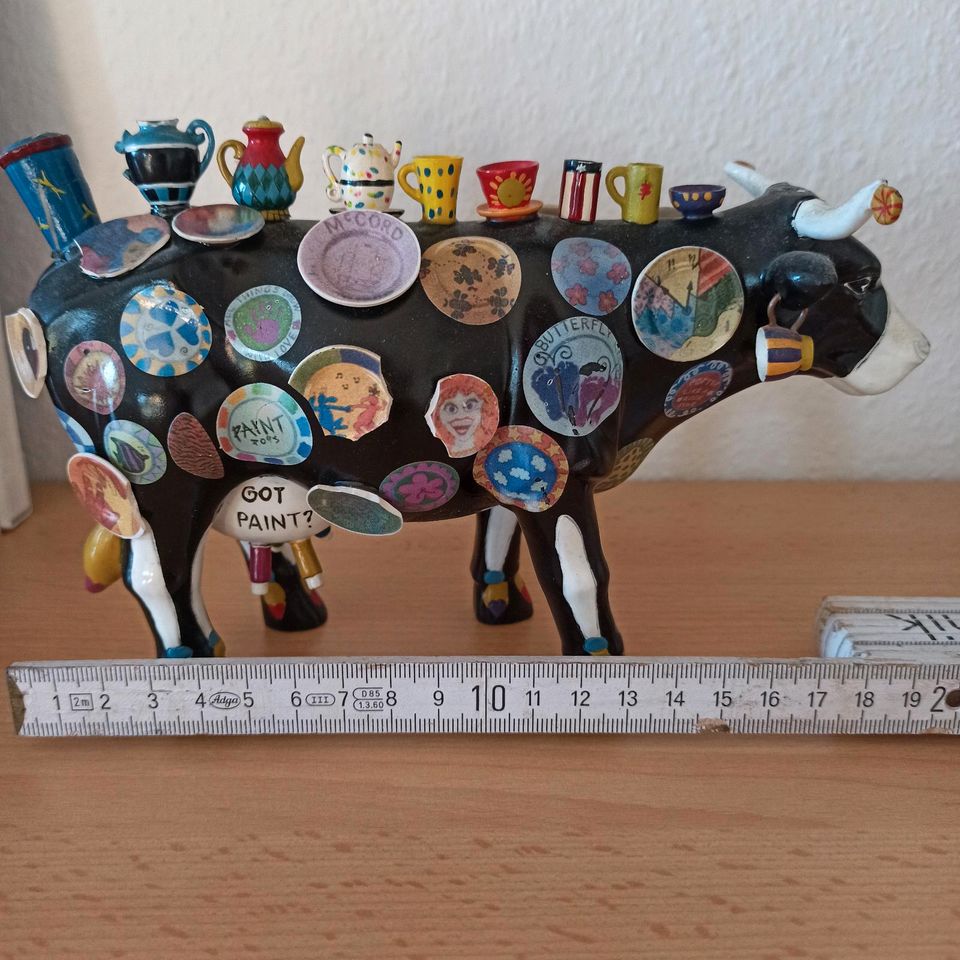 Kuh Cow Parade Deko Kult Sammler Küche Keramik Porzellan in Nürtingen