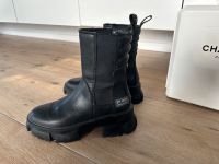 Steve Madden Transam Leder Plateau Boots schwarz Gr. 38 Baden-Württemberg - Bad Friedrichshall Vorschau