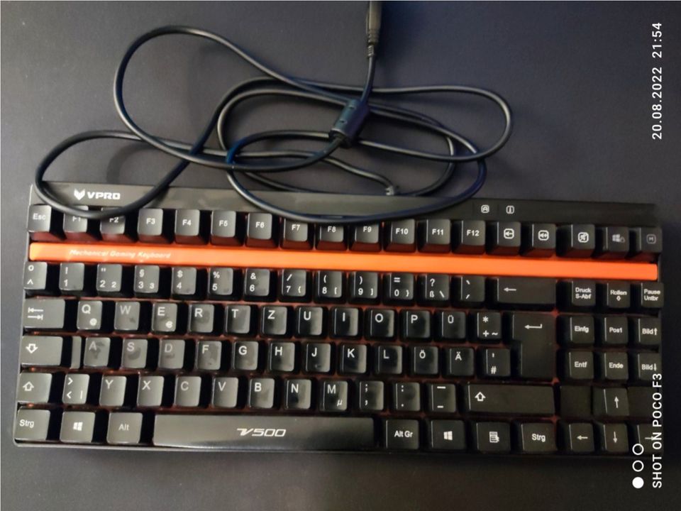 Rapoo VPRO V500 mechanische Gaming Tastatur in Leipzig