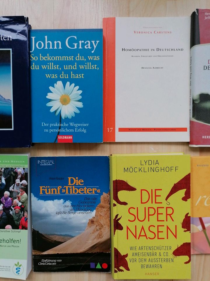 Bücher Bereiche Natur, Medizin, Spiritualität in Bad Segeberg