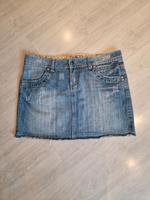 Jeansrock Minirock 40 blau Yessica C&A neuwertig Hessen - Lahnau Vorschau