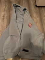 Review zip Hoodie zipper Größe L Herren Babyblau Frankfurt am Main - Bornheim Vorschau