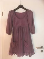 Kleid Sommerkleid von Esprit, 36, helle Pflaume, Seide Baumwolle Niedersachsen - Buchholz in der Nordheide Vorschau