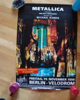 METALLICA + Berliner Symphoniker + Michael Kamen Poster Hessen - Weiterstadt Vorschau