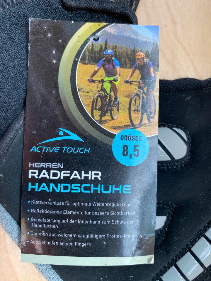 Handschuhe - Fahrrad - ACTIVE TOUCH - 8,5 - OVP - NEU in Stade