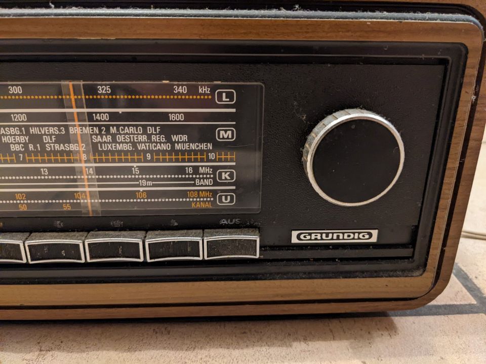 Grundig nostalgisches Radio in Kleve