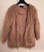 Jacke Fell Felljacke beige grau S Herbst Winter Damen Fell Nordrhein-Westfalen - Hamm Vorschau