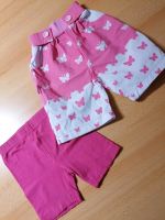 2 kurze rosa Hosen pink Schmetterlinge 92 Akira Kiki&Koko KIK Sachsen - Radeberg Vorschau