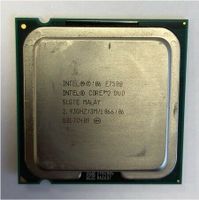 Intel Core 2 Duo E7500 CPU Chip Prozessor Bochum - Bochum-Wattenscheid Vorschau